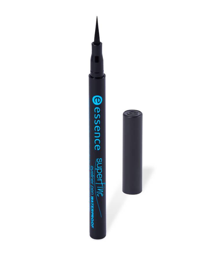 superfine eyeliner pen waterproof – essence makeup